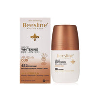 Beesline Deodorant Roll On Whitening Arabian Oud 50ml