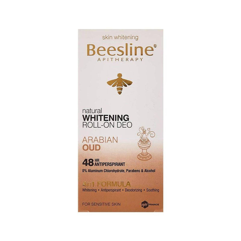 Beesline Deodorant Roll On Whitening Arabian Oud 50ml