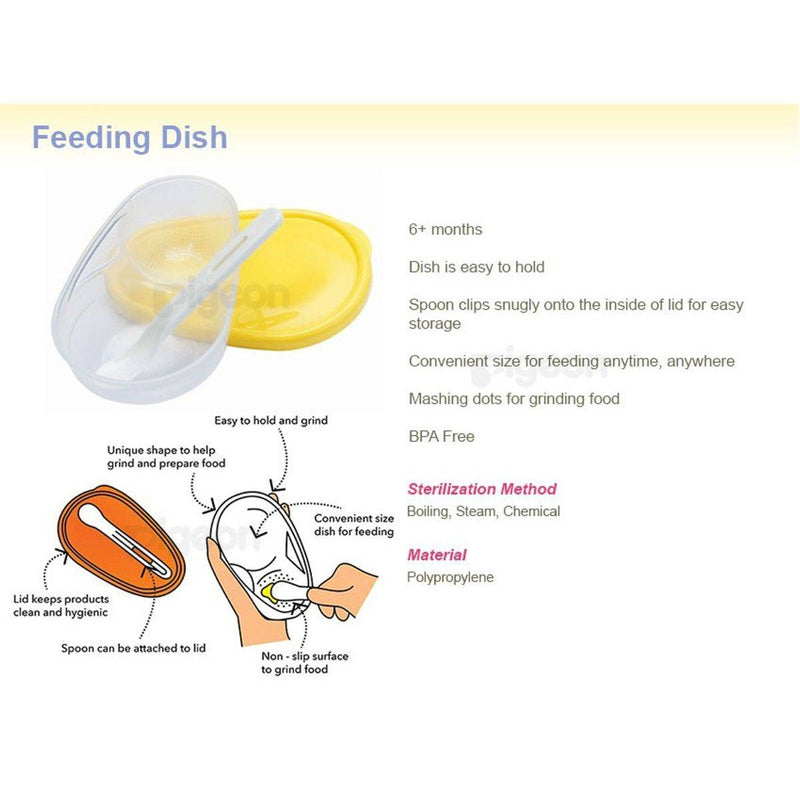 Pigeon Feeding Dish