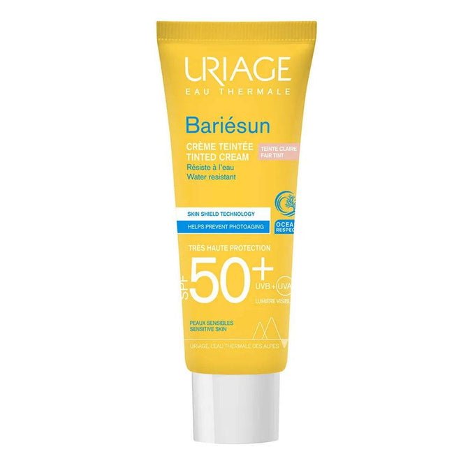 Uriage Bariesun Cream Fair Tinted SPF50 50ml