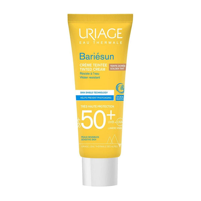 Uriage Bariesun Cream Gold Tinted SPF50 50ml