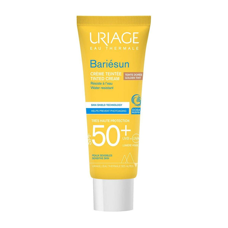 Uriage Bariesun Cream Gold Tinted SPF50 50ml