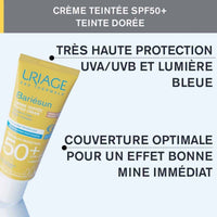 Uriage Bariesun Cream Gold Tinted SPF50 50ml
