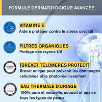 Uriage Bariesun Cream Gold Tinted SPF50 50ml