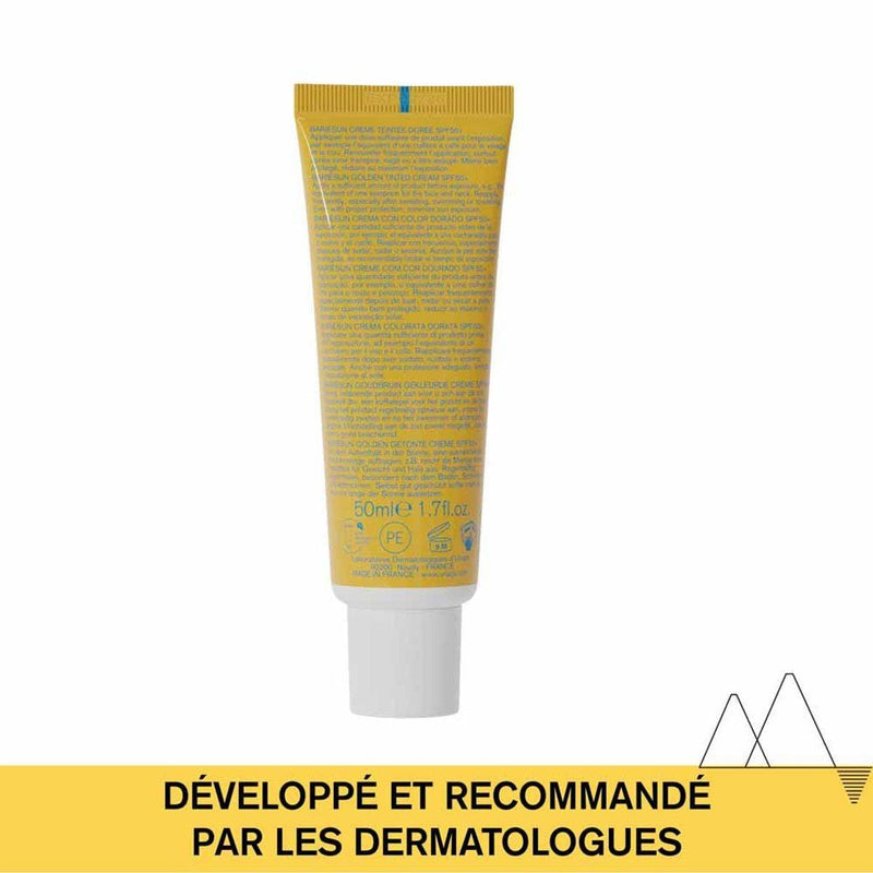 Uriage Bariesun Cream Gold Tinted SPF50 50ml