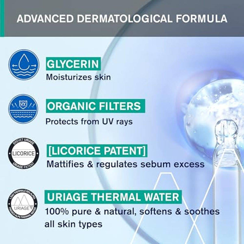 Uriage Hyseac Mattifying Fluid SPF50 50ml
