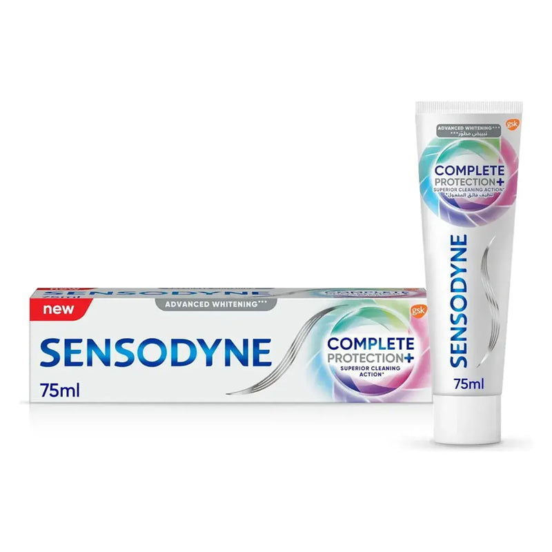 Sensodyne Toothpaste Complete Protection Whitening 75ml