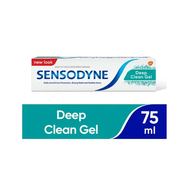 Sensodyne Toothpaste Deep Clean Gel 75ml