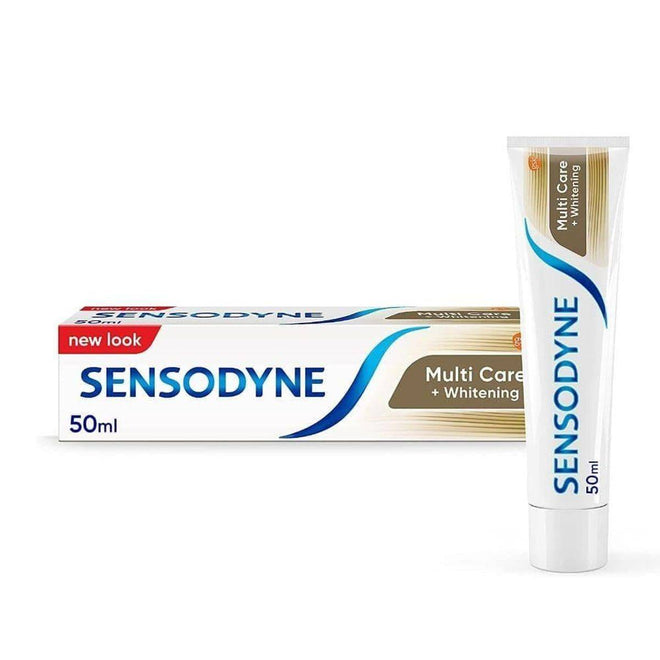 Sensodyne Toothpaste Multi Care Plus Whitening 50ml
