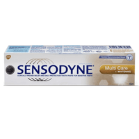 Sensodyne Toothpaste Multi Care Plus Whitening 75ml