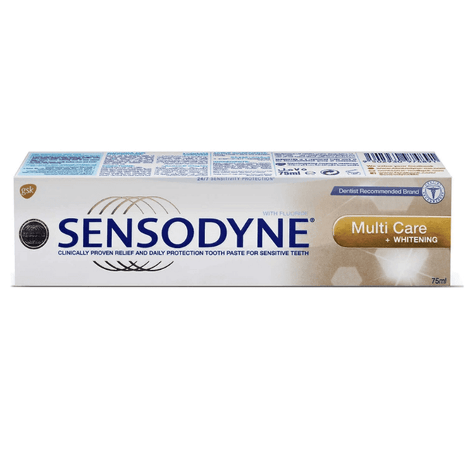 Sensodyne Toothpaste Multi Care Plus Whitening 75ml