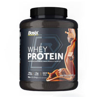 Basix Whey Protein Salted Caramel 2.27kg