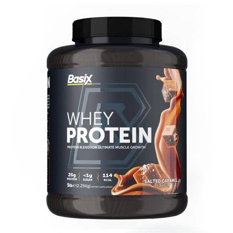 Basix Whey Protein Salted Caramel 2.27kg