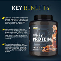 Basix Whey Protein Salted Caramel 2.27kg