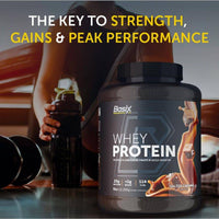 Basix Whey Protein Salted Caramel 2.27kg