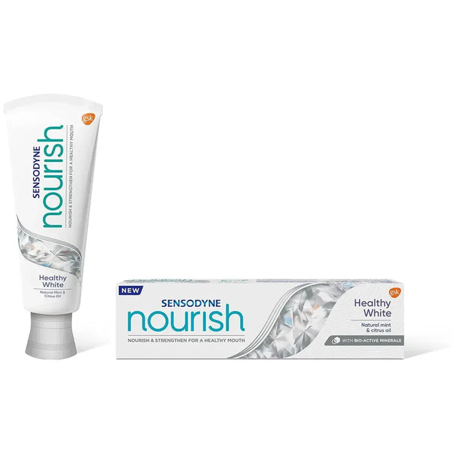 Sensodyne Toothpaste Nourish Healthy White 75ml