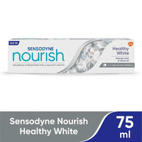 Sensodyne Toothpaste Nourish Healthy White 75ml
