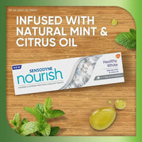 Sensodyne Toothpaste Nourish Healthy White 75ml
