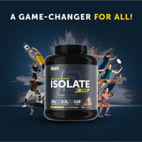 Basix Whey Protein Isolate XPRO Chocolate 2.27kg
