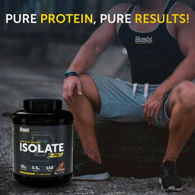 Basix Whey Protein Isolate XPRO Chocolate 2.27kg