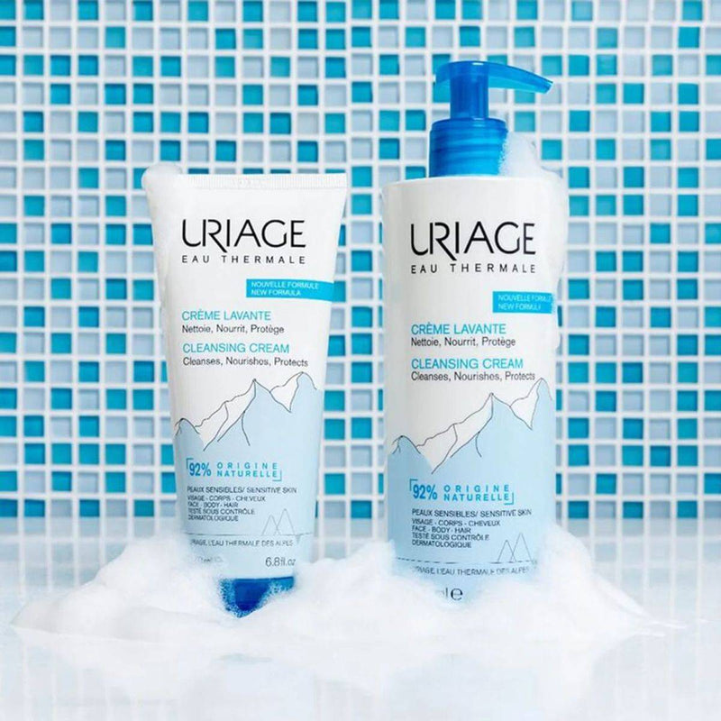 Uriage Moisturizing Cleansing Cream 200ml