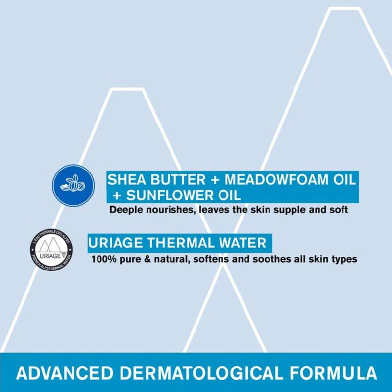 Uriage Moisturizing Cleansing Cream 200ml