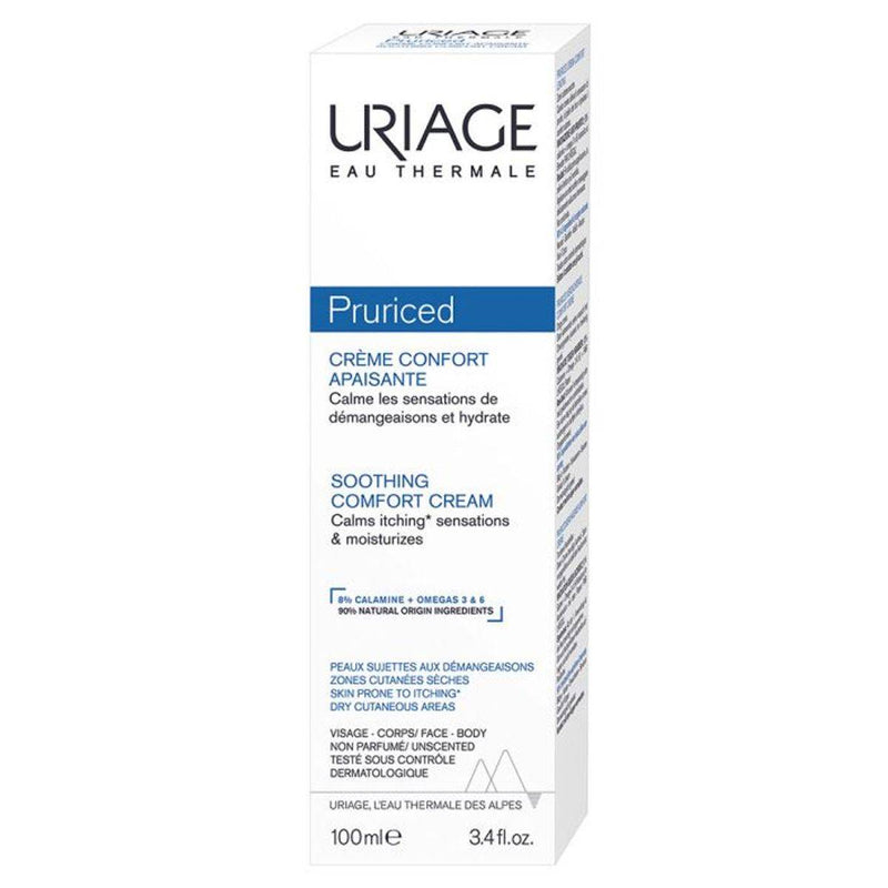 Uriage Pruriced Soothing Cream 100ml