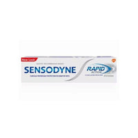 Sensodyne Toothpaste Rapid Action Whitening 75ml