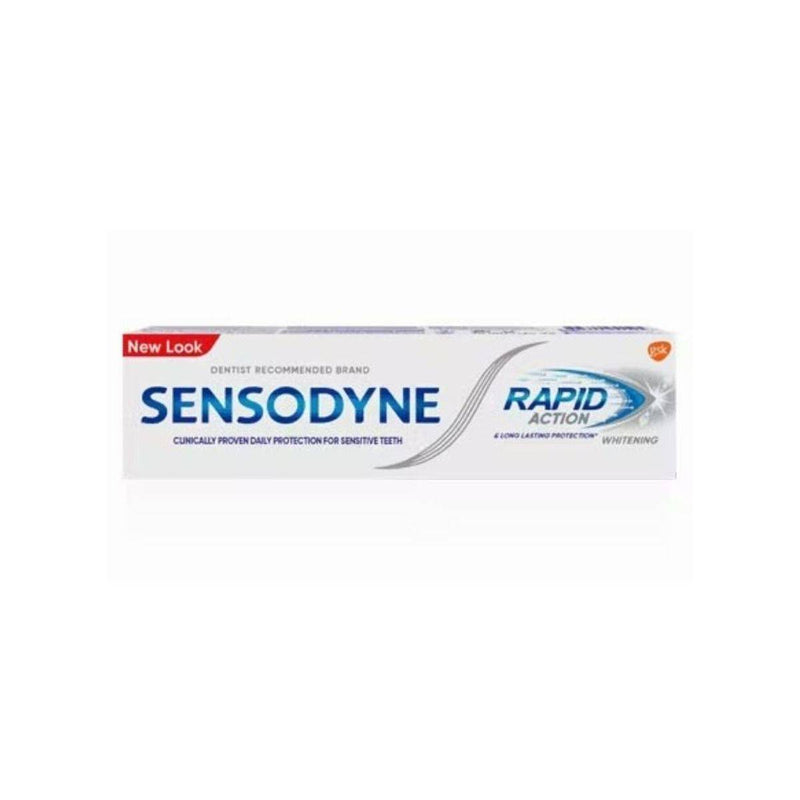 Sensodyne Toothpaste Rapid Action Whitening 75ml