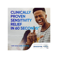 Sensodyne Toothpaste Rapid Action Whitening 75ml