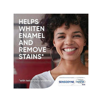 Sensodyne Toothpaste Rapid Action Whitening 75ml