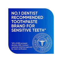 Sensodyne Toothpaste Rapid Action Whitening 75ml