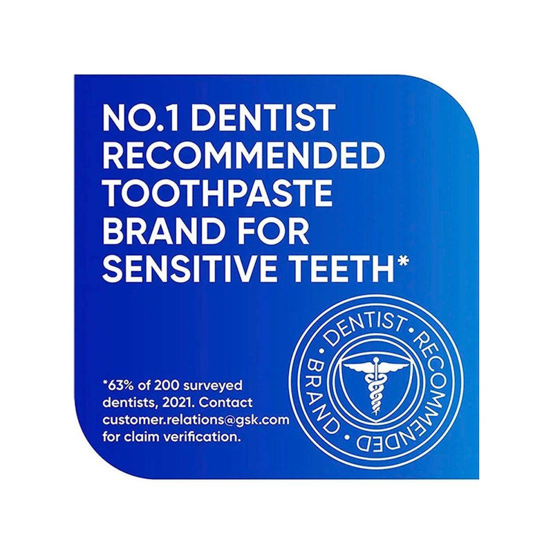 Sensodyne Toothpaste Rapid Action Whitening 75ml