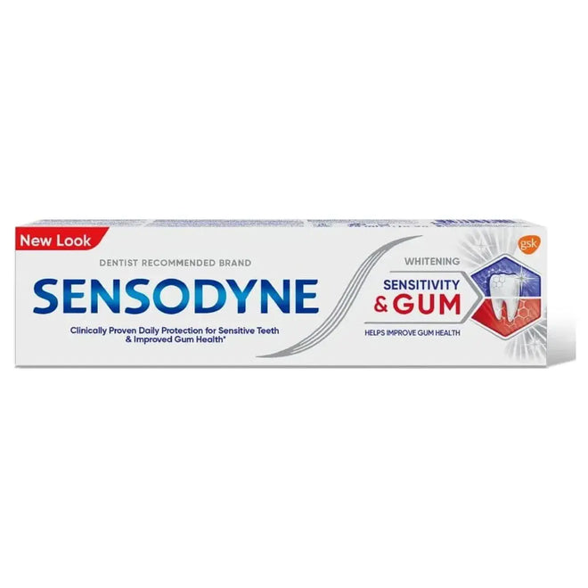 Sensodyne Toothpaste Sensitivity & Gum Whitening 75ml