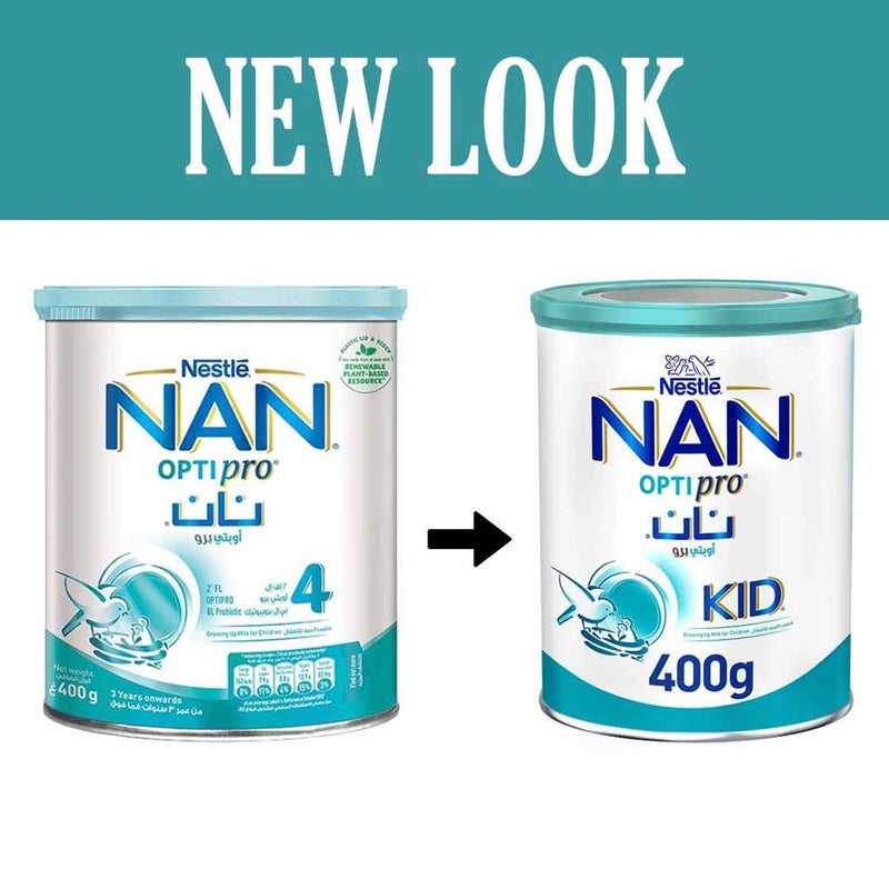 NAN Optipro Growing Up Formula Stage 4 (3+ Years) 400g