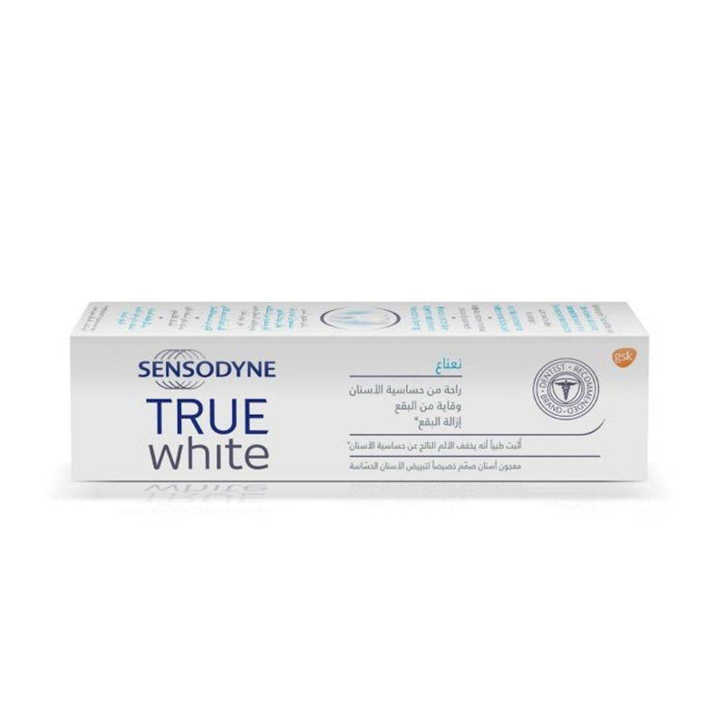 Sensodyne Toothpaste True White Mint 75ml