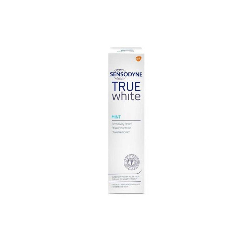 Sensodyne Toothpaste True White Mint 75ml