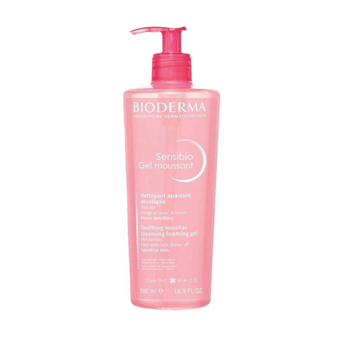 Bioderma Sensibio Soothing Foaming Gel 500ml