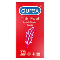 Durex Condoms Thin Feel 12 Pack
