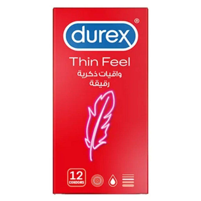 Durex Condoms Thin Feel 12 Pack