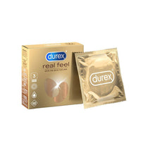 Durex Condoms Real Feel 3 Pack