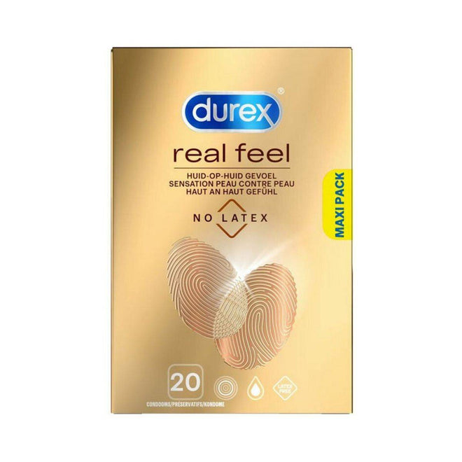 Durex Condoms Real Feel 20 Pack