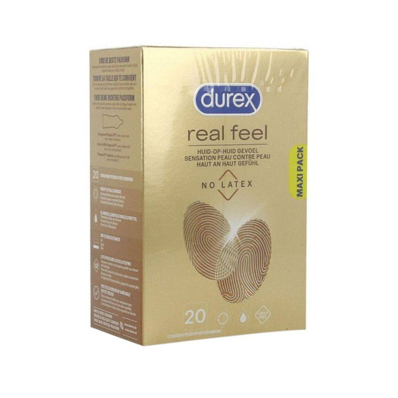 Durex Condoms Real Feel 20 Pack