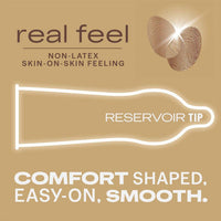 Durex Condoms Real Feel 10 Pack