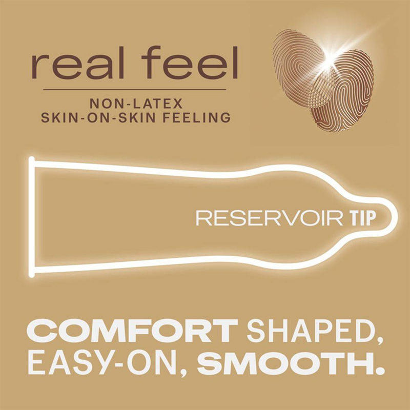 Durex Condoms Real Feel 10 Pack