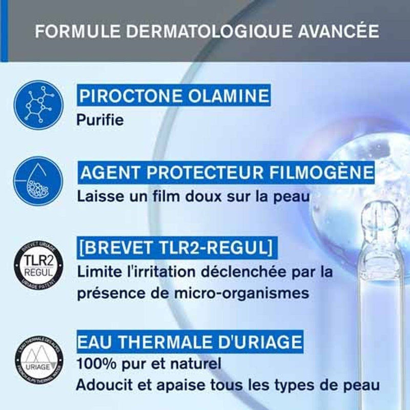 Uriage DS Regulating Foaming Gel 150ml