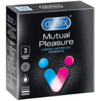 Durex Condoms Mutual Pleasure 3 Pack