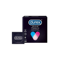 Durex Condoms Mutual Pleasure 3 Pack