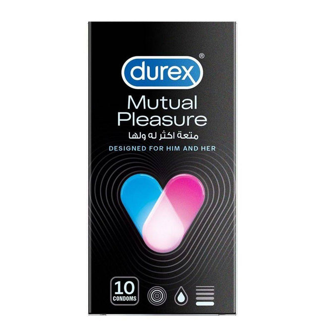 Durex Condoms Mutual Pleasure 10 Pack