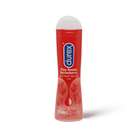 Durex Play Lubricant Gel Strawberry 50ml